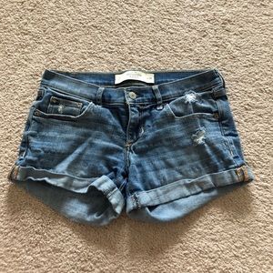 A&F Jean shorts